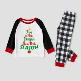 Christmas Matching Family Pajamas Jesus Is The Reason Christmas Gift Gray Pajamas Set