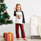 Christmas Matching Family Pajamas Dachshund Through the Snow White Pajamas Set