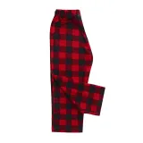 Christmas Family Matching Pajamas White Bear Baby Its Cold Outside Red Plaids Pant Family Pajamas Sets
