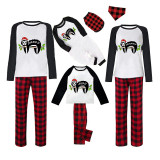 Christmas Matching Family Pajamas Sloth Family White Pajamas Set