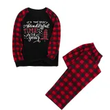 Christmas Family Matching Pajamas Most Wonderful Time Christmas Matching Sets
