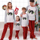 Christmas Matching Family Pajamas Sloth Family White Pajamas Set