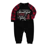 Christmas Family Matching Pajamas Most Wonderful Time Christmas Matching Sets