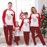 Christmas Matching Family Pajamas Cartoon Mouse Christmas Hat Red Pajamas Set