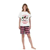 2024 Christmas Matching Family Pajamas Hanging With My Gnomies Short Pajamas Set