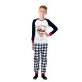 2024 Christmas Matching Family Pajamas Dachshund Through The Snow Gray Pajamas Set