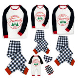 2024 Christmas Matching Family Pajamas Exclusive We Are Family Wreath Xmas Tree White Pajamas Set