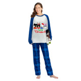 Christmas Matching Family Pajamas Cartoon Mouse 2024 Family Christmas White Pajamas Set