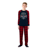 2024 ELF Proud Member OF Naughty List Christmas Matching Family Pajamas Black Pajamas Set