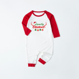 Christmas Matching Family Pajamas Antler Hat Family Christmas 2024 Ornaments Pajamas Set