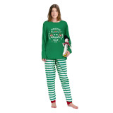 2024 Proud Member OF Naughty List Christmas Matching Family Pajamas Exclusive Design Pajamas Set