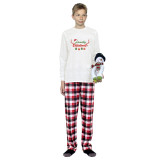 Christmas Matching Family Pajamas Antler Hat Family Christmas 2024 Ornaments Pajamas Set
