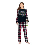 2024 Proud Member OF Naughty List Christmas Matching Family Pajamas Exclusive Design Pajamas Set