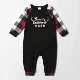 Christmas Matching Family Pajamas Antler Hat Family Christmas 2024 Ornaments Pajamas Set