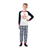 Christmas Matching Family Pajamas We Are Family 2024 Ornaments White Pajamas Set