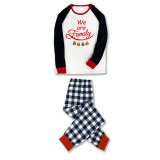 Christmas Matching Family Pajamas We Are Family 2024 Ornaments White Pajamas Set