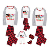 Christmas Matching Family Pajamas Cartoon Mouse 2024 Family Christmas White Pajamas Set