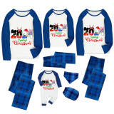 Christmas Matching Family Pajamas Cartoon Mouse 2024 Family Christmas White Pajamas Set