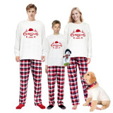 2024 Christmas Matching Family Pajamas Exclusive Design Christmas Couple Reindeer Gray Pajamas Set