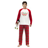 Christmas Matching Family Pajamas Antler Hat Family Christmas 2024 Ornaments Pajamas Set
