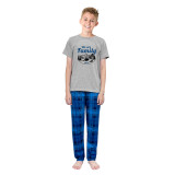 2024 Christmas Matching Family Pajamas Christmas Exclusive Design We are Family Polar Bear Blue Short Pajamas Set