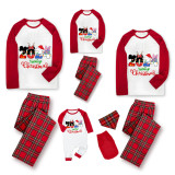 Christmas Matching Family Pajamas Cartoon Mouse 2024 Family Christmas White Pajamas Set