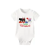 Christmas Matching Family Pajamas Cartoon Mouse 2023 Family Christmas Short Pajamas Set