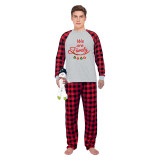 Christmas Matching Family Pajamas We Are Family 2024 Ornaments White Pajamas Set
