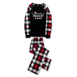 Christmas Matching Family Pajamas Antler Hat Family Christmas 2024 Ornaments Pajamas Set