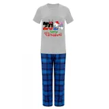 Christmas Matching Family Pajamas Cartoon Mouse 2023 Family Christmas Short Pajamas Set