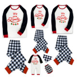 Christmas Matching Family Pajamas We Are Family 2024 Ornaments White Pajamas Set