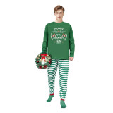 2024 Proud Member OF Naughty List Christmas Matching Family Pajamas Exclusive Design Pajamas Set
