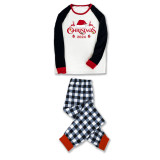 2024 Christmas Matching Family Pajamas Exclusive Design Christmas Couple Reindeer White Pajamas Set