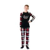 Christmas Matching Family Pajamas Antler Hat Family Christmas 2024 Ornaments Pajamas Set