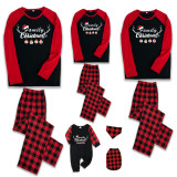 Christmas Matching Family Pajamas Antler Hat Family Christmas 2024 Ornaments Pajamas Set