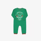 2024 Proud Member OF Naughty List Christmas Matching Family Pajamas Exclusive Design Pajamas Set
