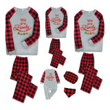 Christmas Matching Family Pajamas We Are Family 2024 Ornaments White Pajamas Set
