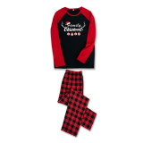 Christmas Matching Family Pajamas Antler Hat Family Christmas 2024 Ornaments Pajamas Set
