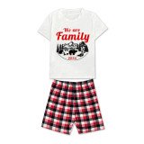 2023 Christmas Matching Family Pajamas Christmas Exclusive Design We are Family Polar Bear Short Pajamas Set