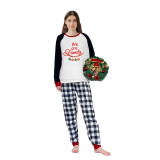 Christmas Matching Family Pajamas We Are Family 2024 Ornaments White Pajamas Set