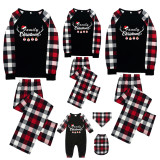 Christmas Matching Family Pajamas Antler Hat Family Christmas 2024 Ornaments Pajamas Set
