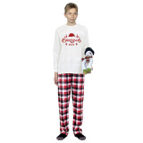 2024 Christmas Matching Family Pajamas Exclusive Design Christmas Couple Reindeer Gray Pajamas Set