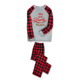 Christmas Matching Family Pajamas We Are Family 2024 Ornaments White Pajamas Set