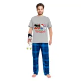 Christmas Matching Family Pajamas Cartoon Mouse 2023 Family Christmas Short Pajamas Set