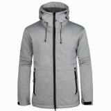 Men's outdoor windstopper softshell jacket