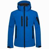 Men's outdoor windstopper softshell jackets