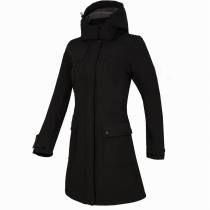 Women's long style windstopper softshell jacket
