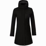 Women's long style windstopper softshell jacket