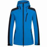 Women's outdoor windstopper softshell jackets