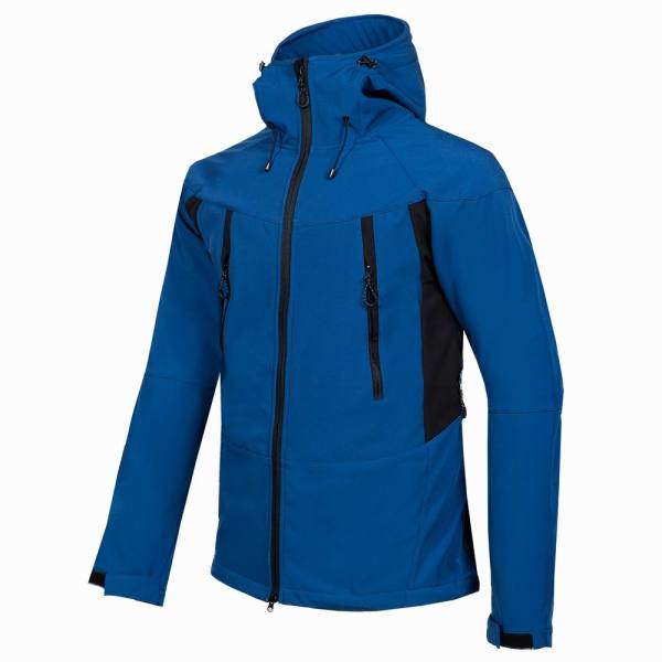Men's outdoor windstopper softshell jackets